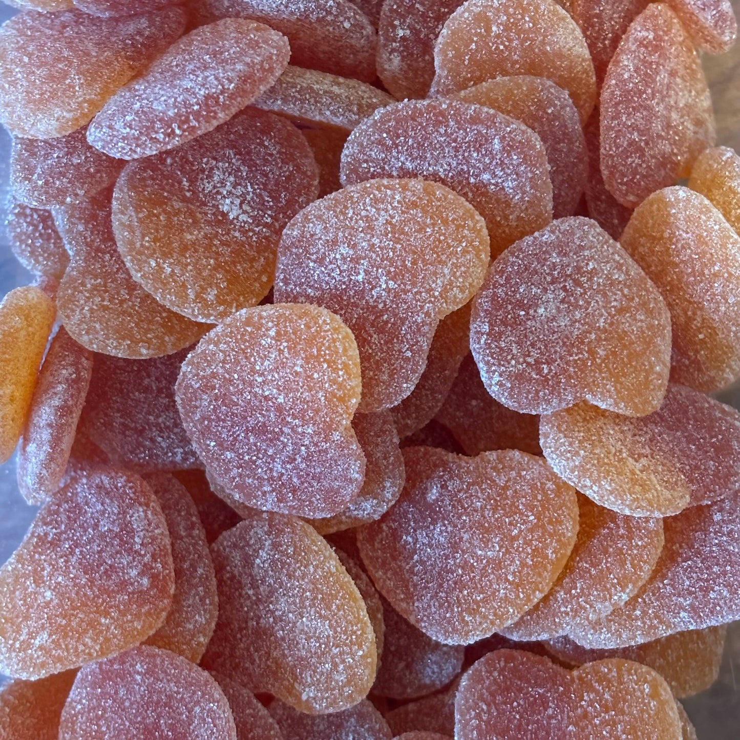 Coeur de pêche sucré (100g)