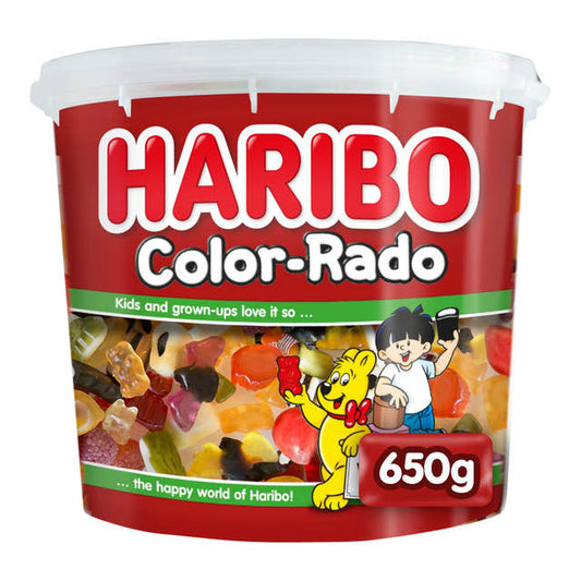 Haribo Color-Rado (pot 650g)